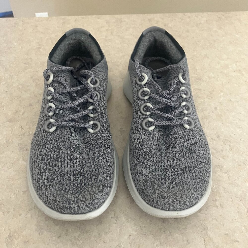 Allbirds Tree Dasher 2 Sneakers  Women's Size 9.5 Grey